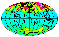 Ozone Field of 06 January 2014