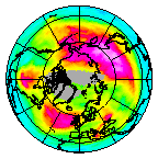 Ozone Field of 06 January 2014