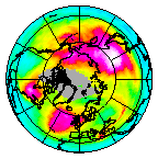 Ozone Field of 07 January 2014