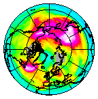 Ozone Field of 10 January 2014
