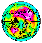 Ozone Field of 11 January 2014