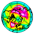 Ozone Field of 12 January 2014