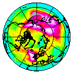 Ozone Field of 13 January 2014