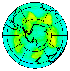 Ozone Field of 13 January 2014