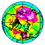 Ozone Field of 14 January 2014
