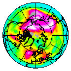 Ozone Field of 15 January 2014