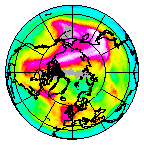 Ozone Field of 16 January 2014