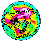 Ozone Field of 17 January 2014