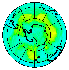 Ozone Field of 17 January 2014