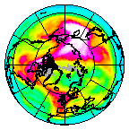 Ozone Field of 18 January 2014