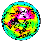Ozone Field of 19 January 2014