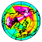 Ozone Field of 23 January 2014