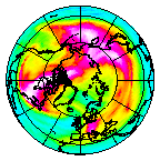 Ozone Field of 24 January 2014