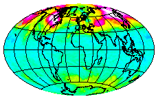 Ozone Field of 26 January 2014