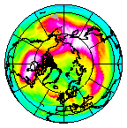 Ozone Field of 26 January 2014