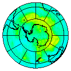 Ozone Field of 26 January 2014