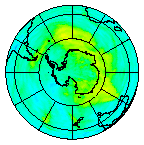 Ozone Field of 27 January 2014