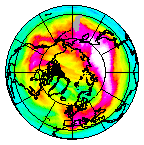Ozone Field of 30 January 2014