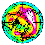 Ozone Field of 31 January 2014