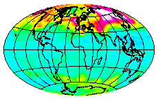 Ozone Field of 01 February 2014