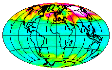 Ozone Field of 02 February 2014