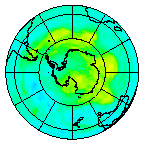 Ozone Field of 02 February 2014