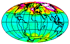 Ozone Field of 03 February 2014