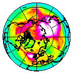 Ozone Field of 03 February 2014