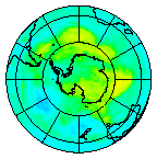 Ozone Field of 03 February 2014