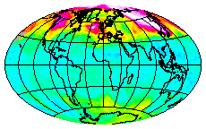 Ozone Field of 04 February 2014