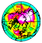 Ozone Field of 04 February 2014