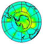 Ozone Field of 04 February 2014
