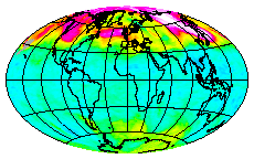Ozone Field of 05 February 2014