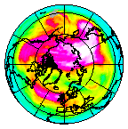 Ozone Field of 05 February 2014