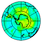 Ozone Field of 05 February 2014