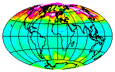 Ozone Field of 06 February 2014