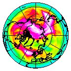 Ozone Field of 06 February 2014
