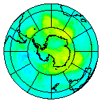 Ozone Field of 06 February 2014