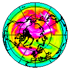 Ozone Field of 07 February 2014