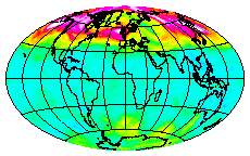 Ozone Field of 08 February 2014