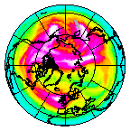 Ozone Field of 08 February 2014