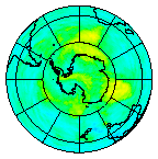 Ozone Field of 09 February 2014