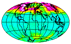 Ozone Field of 10 February 2014