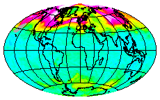Ozone Field of 11 February 2014