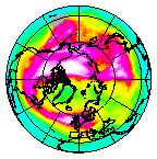 Ozone Field of 11 February 2014