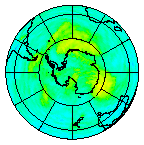 Ozone Field of 11 February 2014