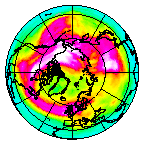 Ozone Field of 12 February 2014
