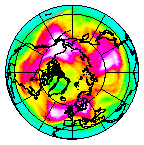 Ozone Field of 14 February 2014