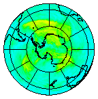 Ozone Field of 14 February 2014