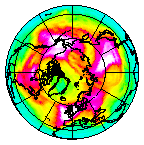 Ozone Field of 15 February 2014